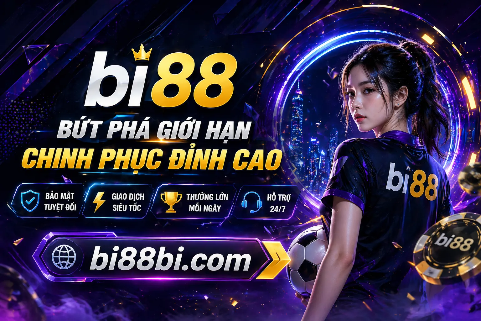 Banner quảng cáo với biểu tượng tiền thưởng và dòng chữ 'Khuyến Mãi Thể Thao Độc Quyền' từ pp88 code